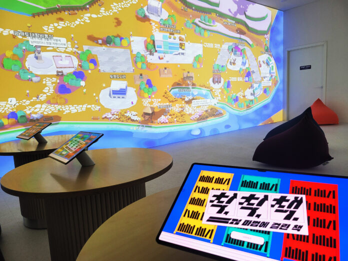 0305 구리시 교문도서관, 미디어체험존 운영