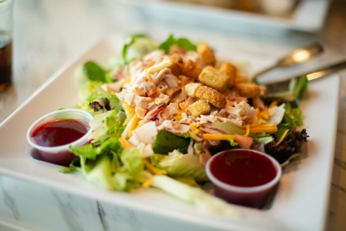 Photo by benjamin lehman a plate of food