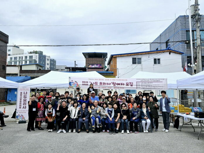 3. 동두천 중앙시장, 요리 대회 ‘나도 요리사’ 성황리에 마쳐(1)