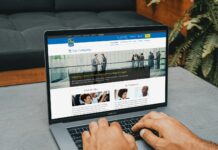 ‘AI와 함께하는 건강 관리, 일상 속 똑똑한 변화 이끈다’ a man using a laptop computer on a table