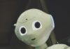 AI와 함께하는 건강 관리, 일상 속 똑똑한 변화 이끌다 white robot toy holding black tablet