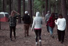 “걷기 운동의 재발견…일상 속 건강 챙기는 실천법 주목” people walking on dirt road during daytime